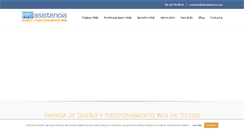 Desktop Screenshot of infoasistencia.com